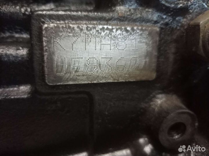 Двигатель на Renault Logan K7MA