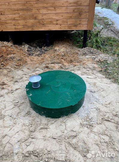 Септик установка и монтаж за 1 день под ключ