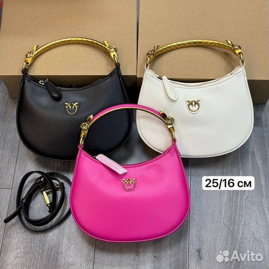 Сумка Pinko Coach Furla натуральная кож