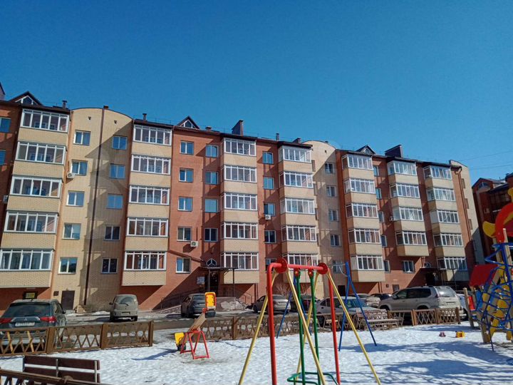 1-к. квартира, 43 м², 4/5 эт.