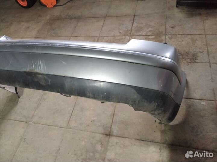 Задний бампер passat б5+ USA