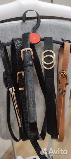Ремни и пояса женские