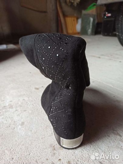 Сапоги женские 36 размер