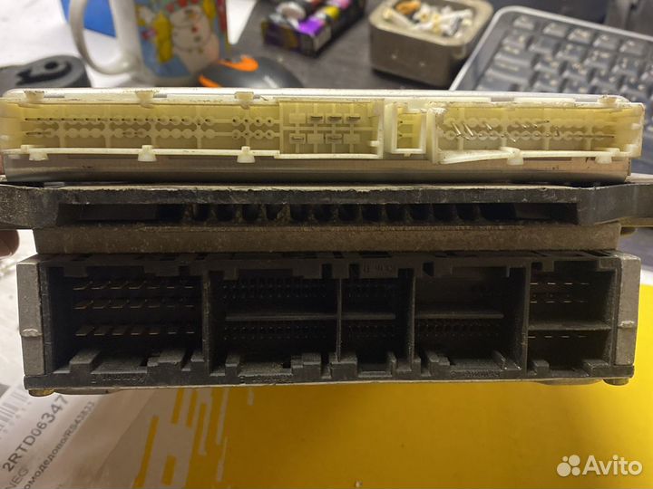 Блок управления двигателем Mercedes-Benz