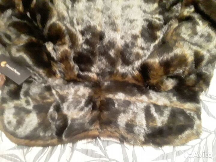 Шуба имитация норки