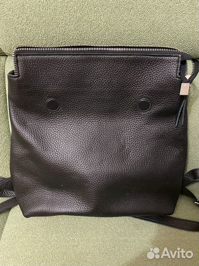 Сумка женская (рюкзак), натуральная кожа, “ElTempo