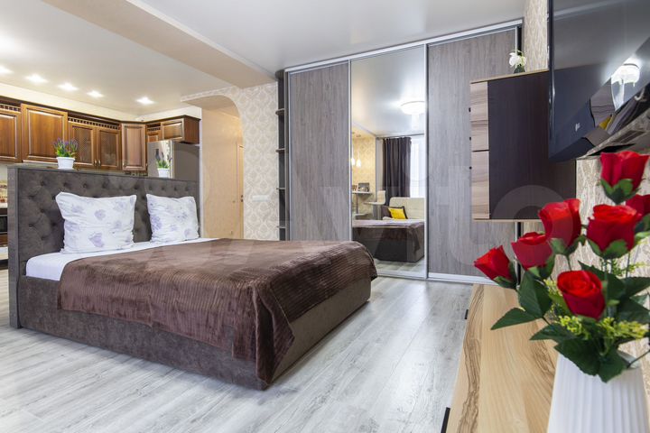 Квартира-студия, 48 м², 2/24 эт.