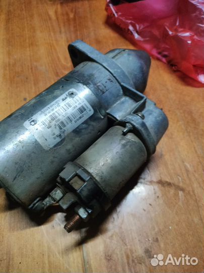 Стартер на ваз 2112