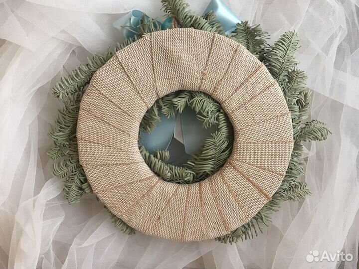 Венок на дверь