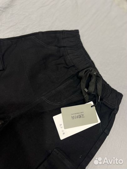 Джинсы на резинке с карманами детские