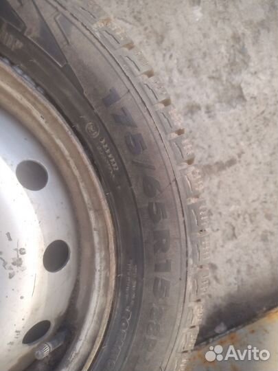 Колеса на LADA largus, 175/65/р15
