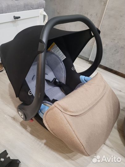 Коляска tutis zippy 3 в 1