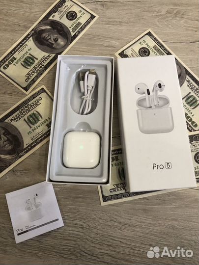 Беспроводные наушники Pro 5