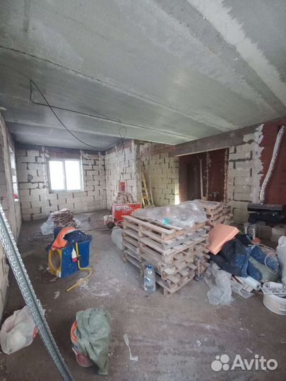 Штукатурка стен механизированная