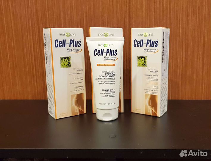 Антицеллюлитный крем гель Италия