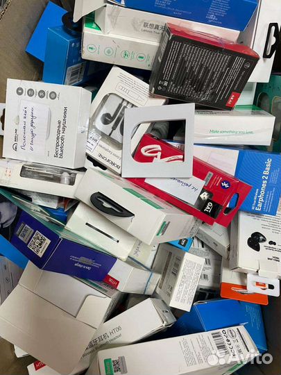 Bluetooth наушники