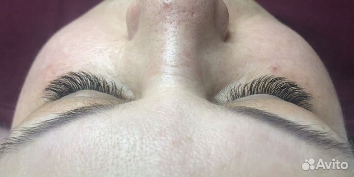 Наращивание ресниц