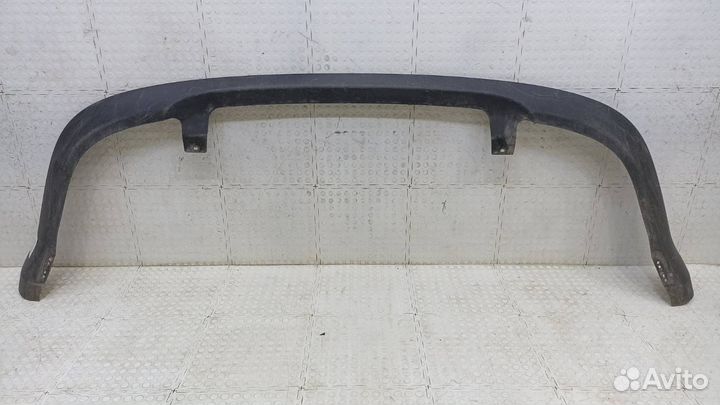 Юбка бампера задняя Ford Focus 2 CB4 2004-2008