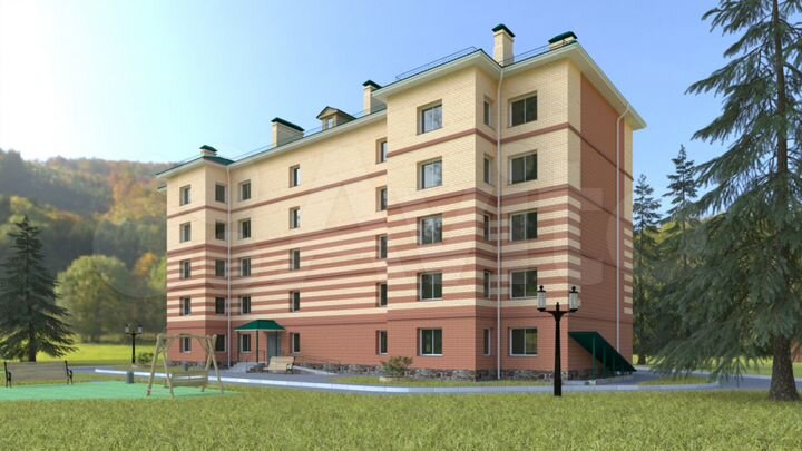 Квартира-студия, 28,2 м², 5/5 эт.