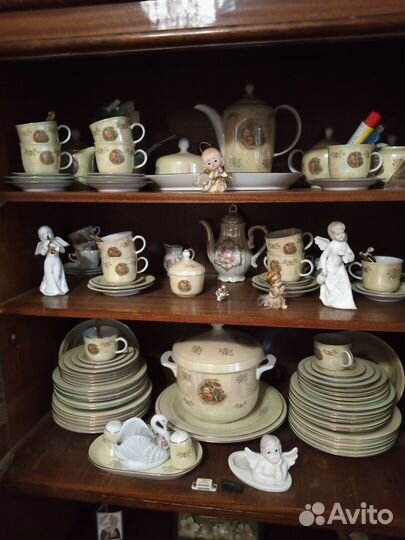 Столово-чайный сервиз Мадонна. ГДР