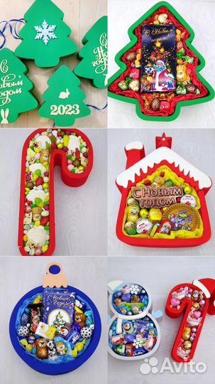 Декор новогодний