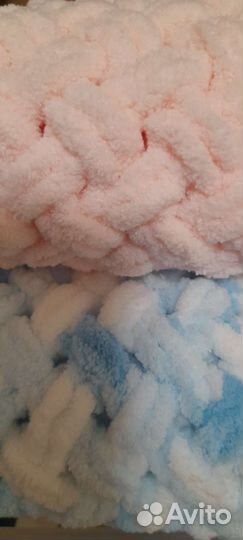 Плед детский плюшевый