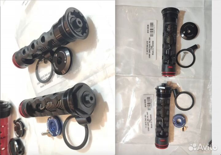 Манетки блокировки + Демпферы/ запчасти RockShox