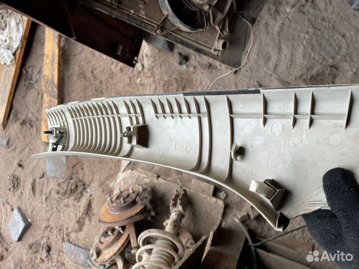 Мазда 6 gh накладка стойки передней