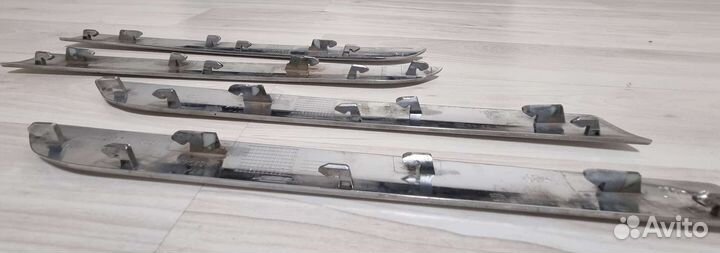 Решетка радиатора glk x204 хром накладка оригинал