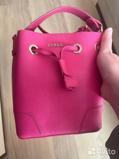 Сумка furla фуксия