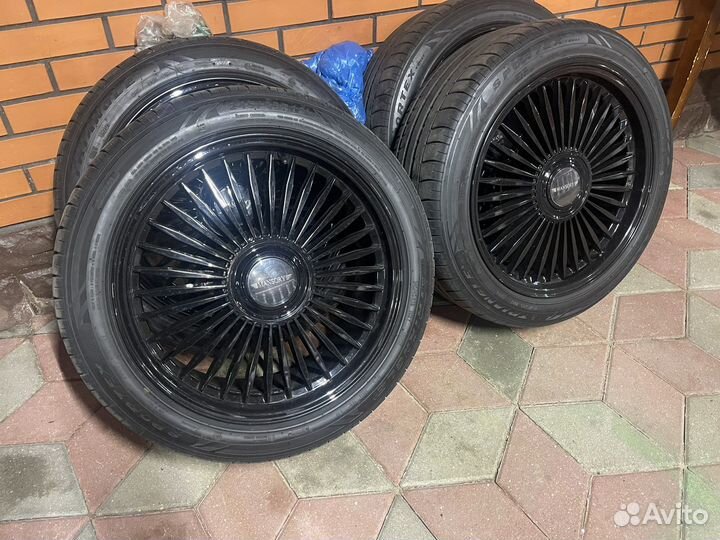 Комплект колес r19 mansory