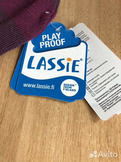 Новая Lassie шапка-шлем