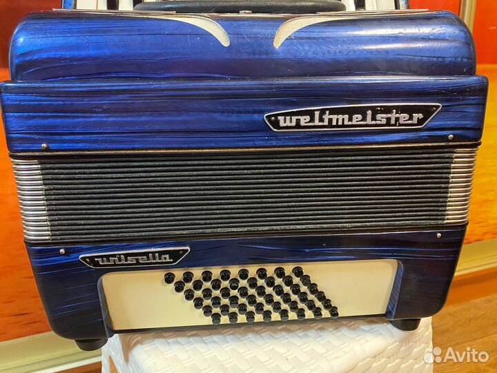Детский(ученический) аккордеон weltmeister 1/2
