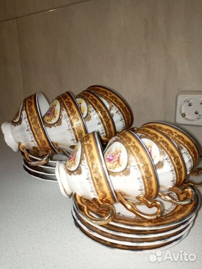 Сервиз чайный и кофейный