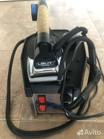 Утюг с парогенератором промышленный Lelit