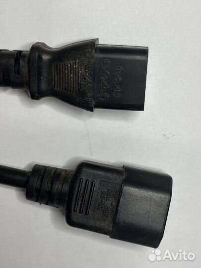 Удлинитель кабеля питания пк