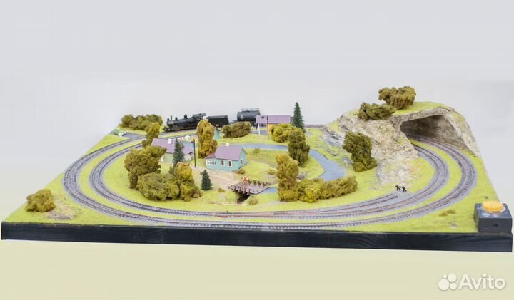 Макет железной дороги 