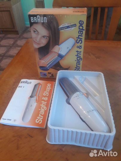 Прибор для выпрямления и укладки волос