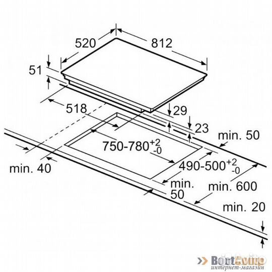 Варочная поверхность индукционная Siemens EX 875LY