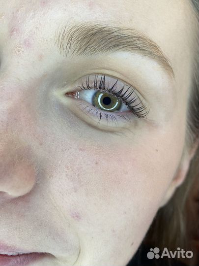 Набор для ламинирования бровей и ресниц