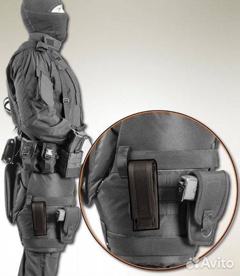 Подсумок тактический под магазин пм пя 