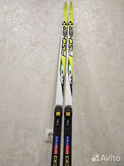 Лыжи беговые fisher классические 197