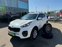 Kia Sportage 2.0 AT, 2017, 83 233 км, с пробегом, цена 2 269 000 руб.