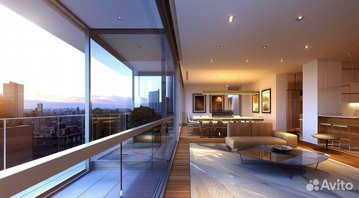 Перила для лестницы / Стеклянные ограждения