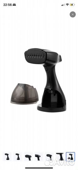 Отпариватель Kitfort кт-965, черный