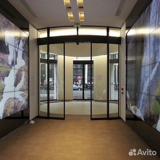 Автоматические раздвижные двери Установка Под Ключ