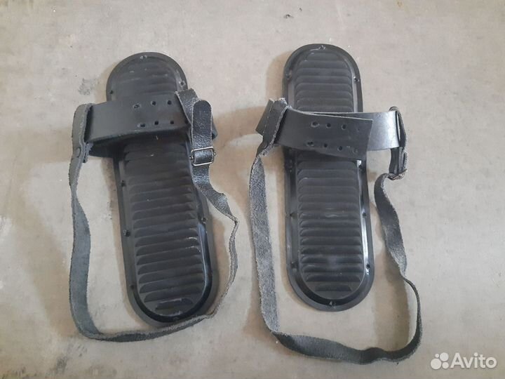 Крепления к охотничьим лыжам