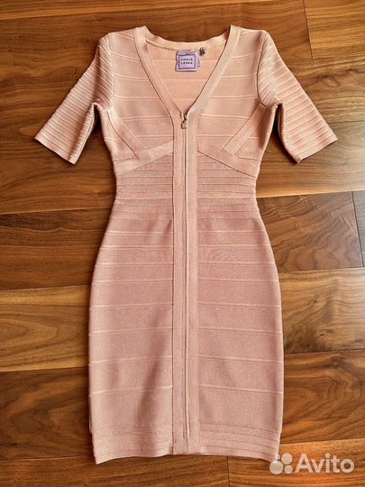 Платье бандажное herve leger