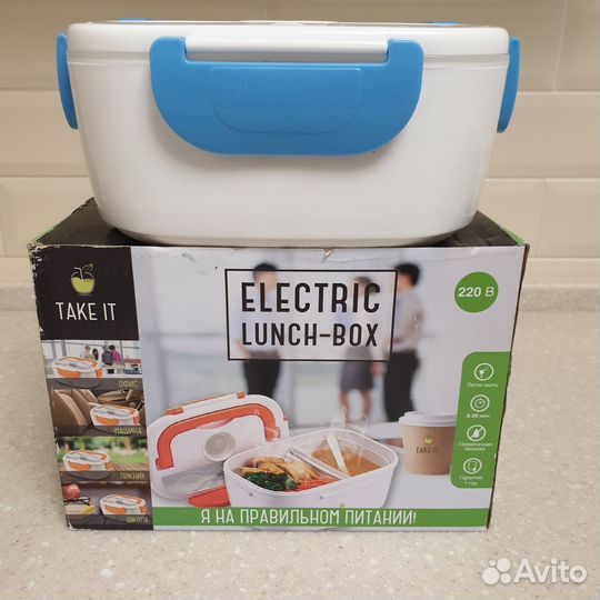 Ланч бокс с подогревом