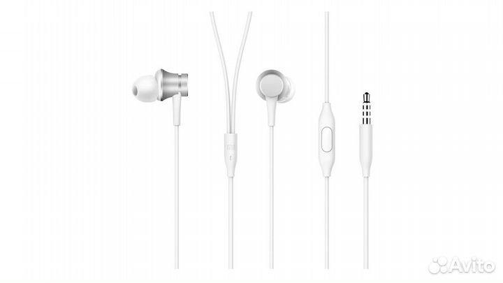 Наушники Xiaomi Mi In-Ear Headphones Basic, белые